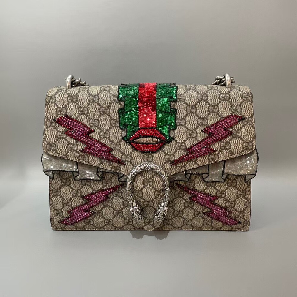 Gucci Gg Shw Dionysus Bloom Chain #264846G15B